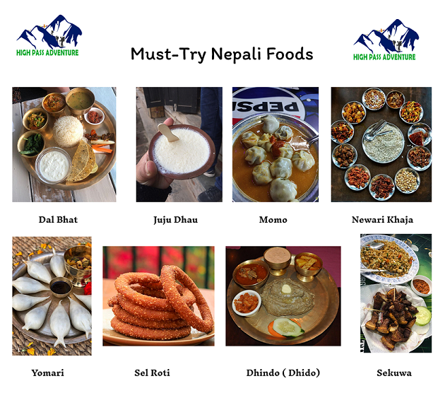 Food and Drinks on Trekking in Nepal